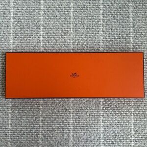 Hermès Orange Tie Box